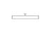 Ecosmart Fire Flex 122BY Bay Fireplace Insert - Black Finish / Stainless Steel Burner - ESF.FX.122BY